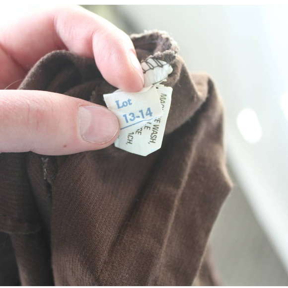 Vintage 70s Brown Corduroy Pencil Skirt - Picture 11 of 11